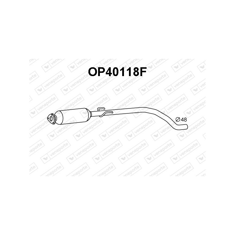 Filtry cząstek stałych DPF OPEL / VAUXHALL - 13247381 5850174 850324