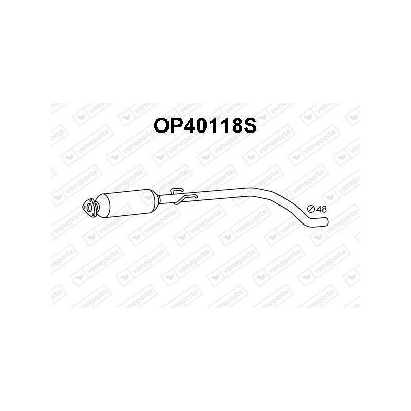 Filtry cząstek stałych DPF OPEL / VAUXHALL - 13247381 5850174 850324