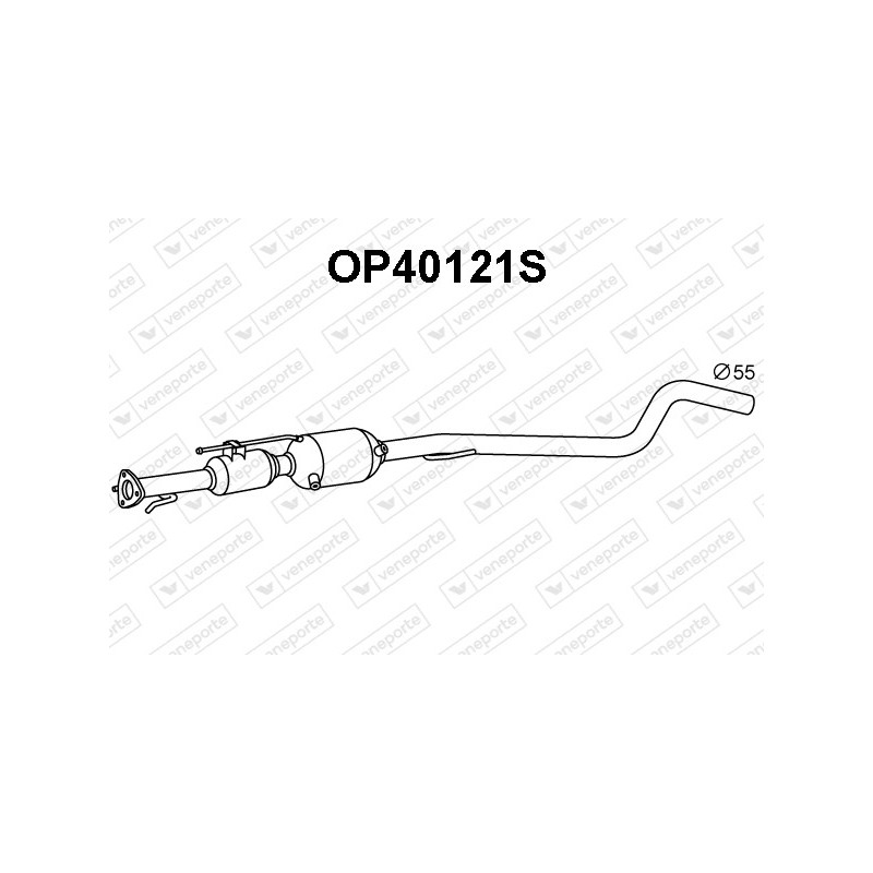 Filtry cząstek stałych DPF OPEL / VAUXHALL - 13230312-SIC 13253543-SIC 55556946-SIC