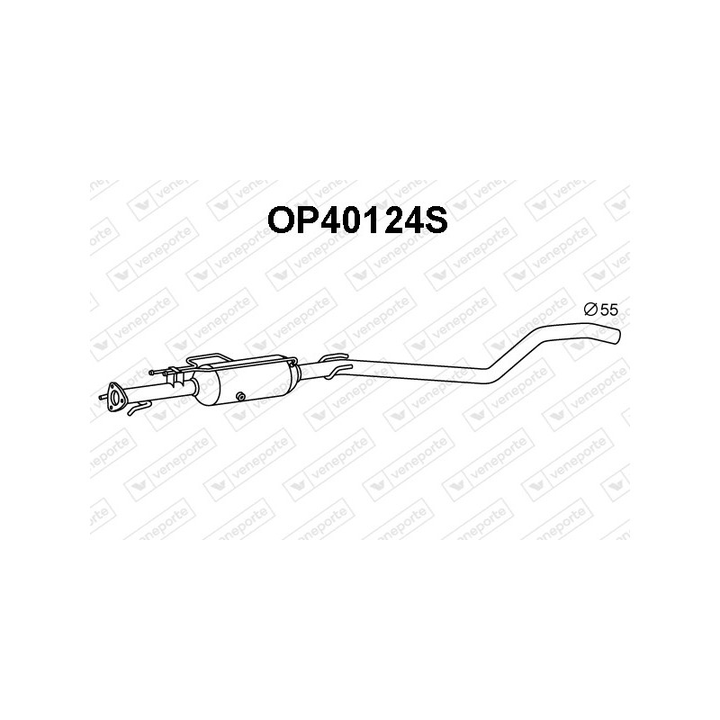Filtry cząstek stałych DPF OPEL / VAUXHALL - 55353943-SIC 850254-SIC 855236-SIC