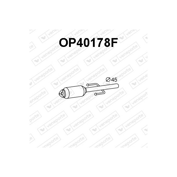 Filtry cząstek stałych DPF OPEL / VAUXHALL - 55557838-DPF 5854444-DPF 854422-DPF