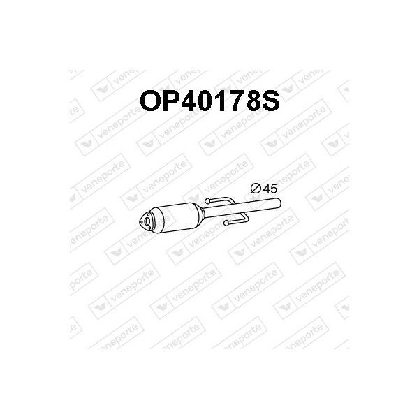 Filtry cząstek stałych DPF OPEL / VAUXHALL - 55557838 5854444 854422