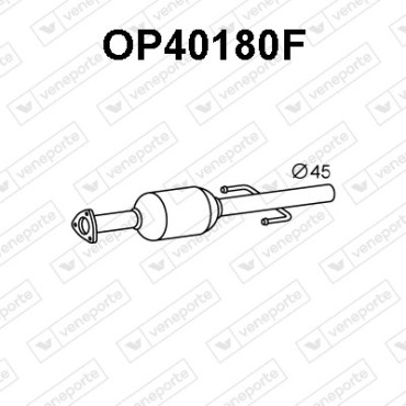Filtry cząstek stałych DPF OPEL / VAUXHALL - 55557816-DPF 5854443-DPF 854411-DPF