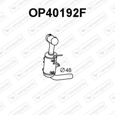 Filtry cząstek stałych DPF OPEL / VAUXHALL - 55562912 855627 