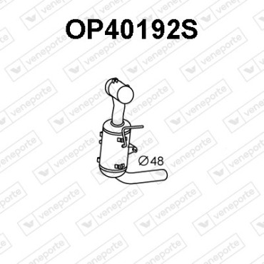 Filtry cząstek stałych DPF OPEL / VAUXHALL - 55562912-SIC 855627-SIC 