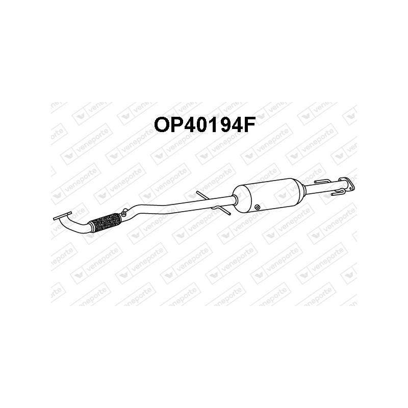 Filtry cząstek stałych DPF OPEL / VAUXHALL - 13377980 13382669 850114