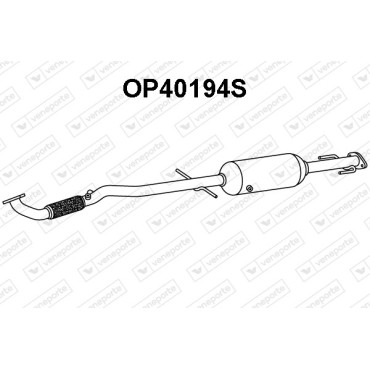 Filtry cząstek stałych DPF OPEL / VAUXHALL - 13377980 13382669 850114