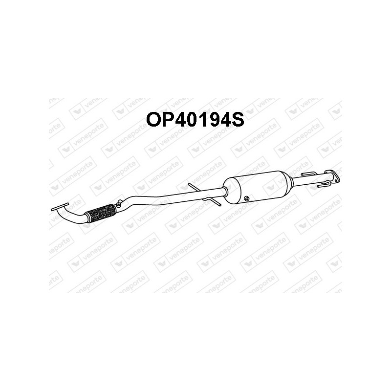 Filtry cząstek stałych DPF OPEL / VAUXHALL - 13377980-SIC 13382669-SIC 850114-SIC