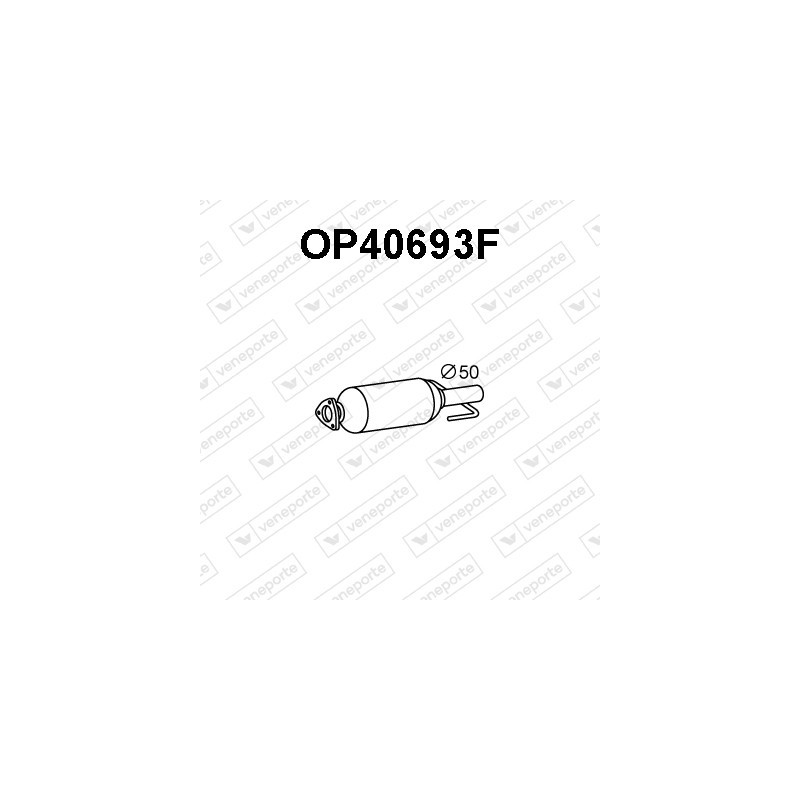 Filtry cząstek stałych DPF OPEL / VAUXHALL - 13231772 1608625 5854319