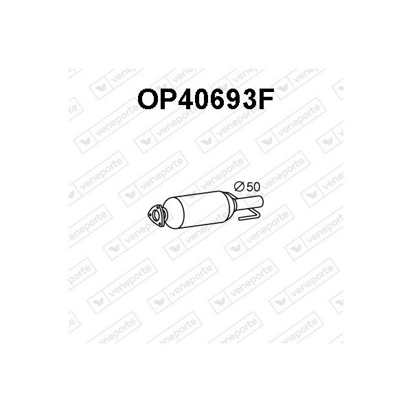 Filtry cząstek stałych DPF OPEL / VAUXHALL - 13231772 1608625 5854319