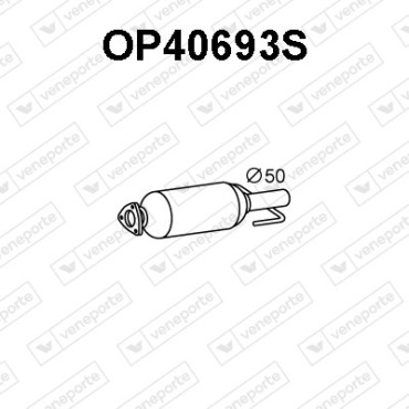 Filtry cząstek stałych DPF OPEL / VAUXHALL - 13231772 1608625 5854319