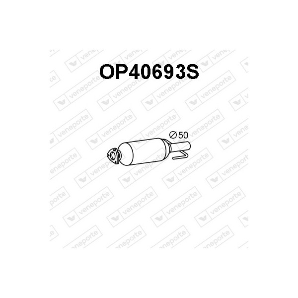 Filtry cząstek stałych DPF OPEL / VAUXHALL - 13231772 1608625 5854319