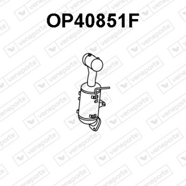 Filtry cząstek stałych DPF CHEVROLET / OPEL / VAUXHALL - 55567233 855273 