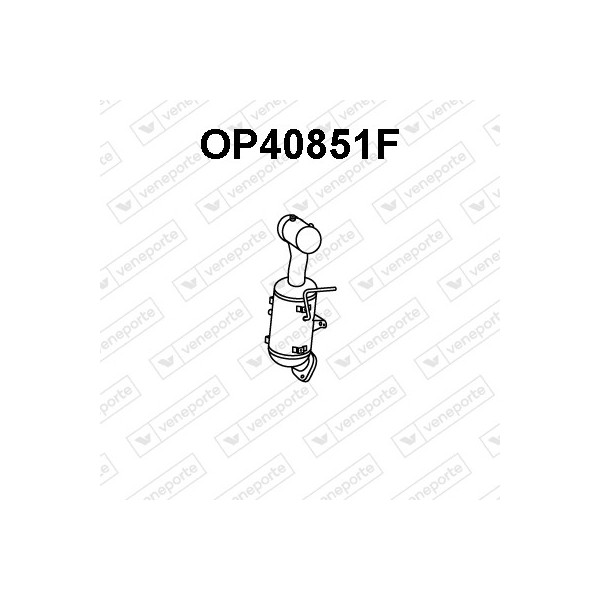 Filtry cząstek stałych DPF CHEVROLET / OPEL / VAUXHALL - 55567233 855273 