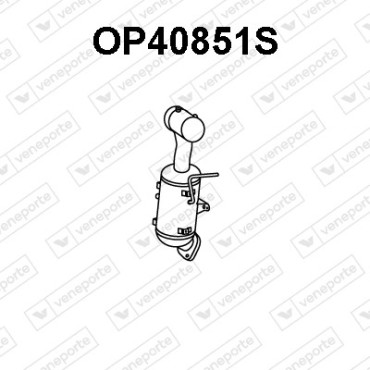Filtry cząstek stałych DPF CHEVROLET / OPEL / VAUXHALL - 55567233 855273