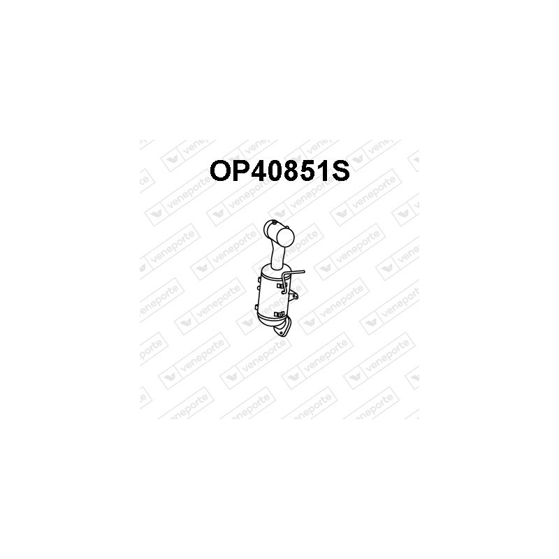 Filtry cząstek stałych DPF CHEVROLET / OPEL / VAUXHALL - 55567233-SIC 855273-SIC 