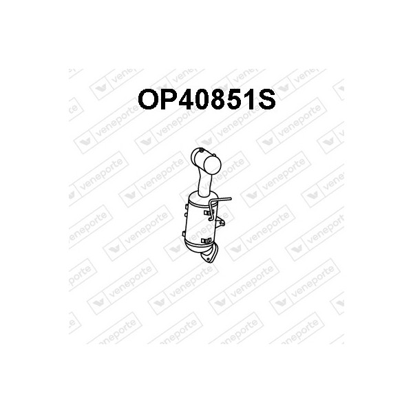Filtry cząstek stałych DPF CHEVROLET / OPEL / VAUXHALL - 55567233-SIC 855273-SIC 