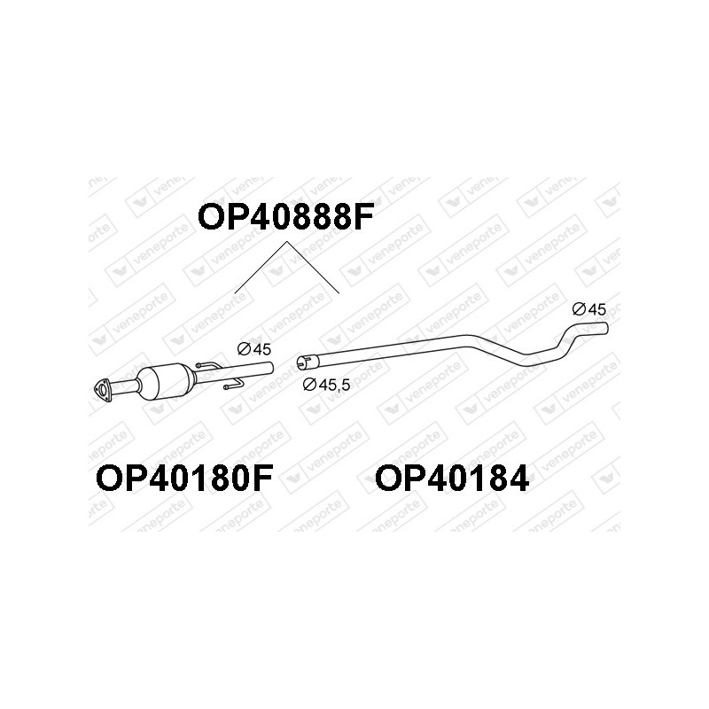 Filtry cząstek stałych DPF OPEL / VAUXHALL - 55557816 5854443 854411