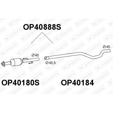 Filtry cząstek stałych DPF OPEL / VAUXHALL - 55557816-SIC 5854443-SIC 854411-SIC