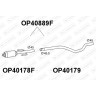 Filtry cząstek stałych DPF OPEL / VAUXHALL - 55557838 5854444 854422
