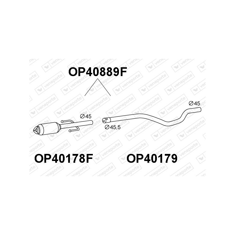 Filtry cząstek stałych DPF OPEL / VAUXHALL - 55557838 5854444 854422