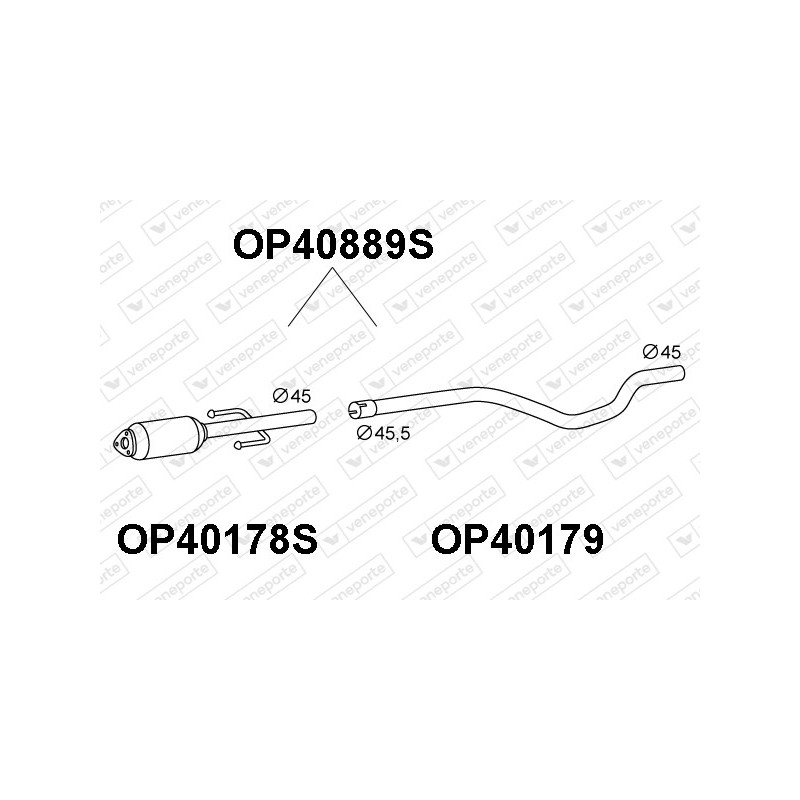 Filtry cząstek stałych DPF OPEL / VAUXHALL - 55557838-SIC 5854444-SIC 854422-SIC