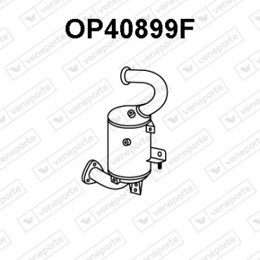 Filtry cząstek stałych DPF CHEVROLET / OPEL / SAAB / VAUXHALL - 55562315 55574666 855403