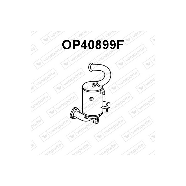 Filtry cząstek stałych DPF CHEVROLET / OPEL / SAAB / VAUXHALL - 55562315 55574666 855403