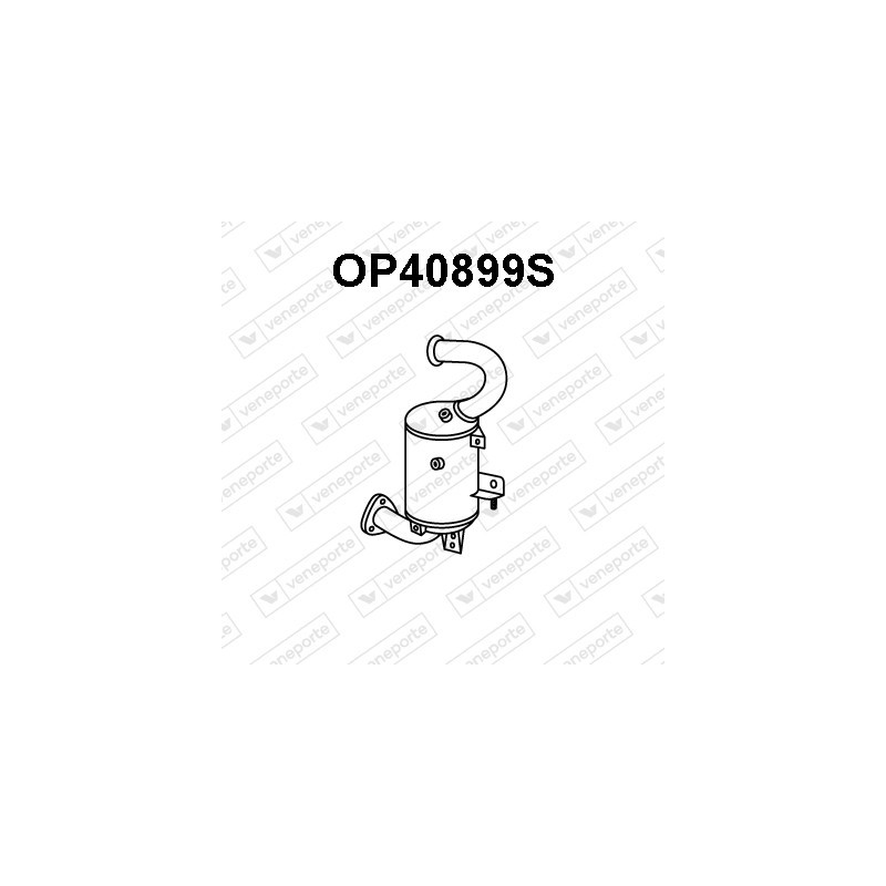 Filtry cząstek stałych DPF CHEVROLET / OPEL / SAAB / VAUXHALL - 55562315-SIC 55574666-SIC 855403-SIC