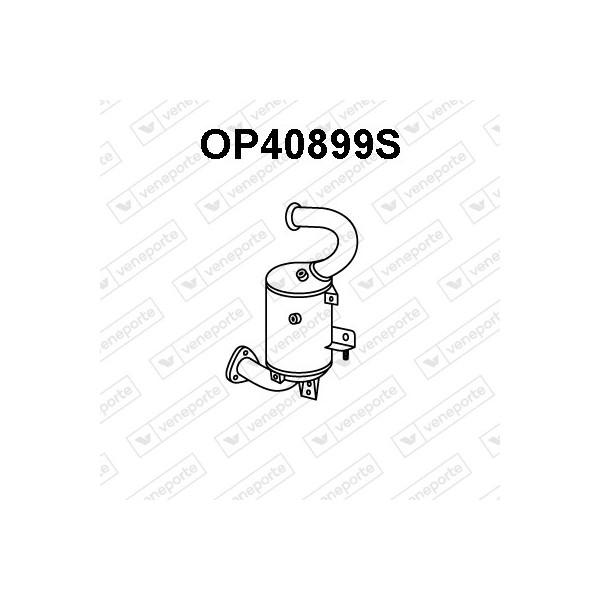 Filtry cząstek stałych DPF CHEVROLET / OPEL / SAAB / VAUXHALL - 55562315 55574666 855403