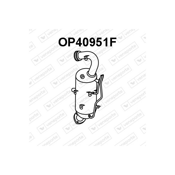 Filtry cząstek stałych DPF CHEVROLET / OPEL / VAUXHALL - 25183176 25184392 4818256