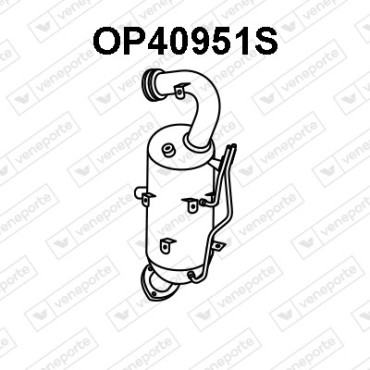Filtry cząstek stałych DPF CHEVROLET / OPEL / VAUXHALL - 25183176-SIC 25184392-SIC 4818256-SIC