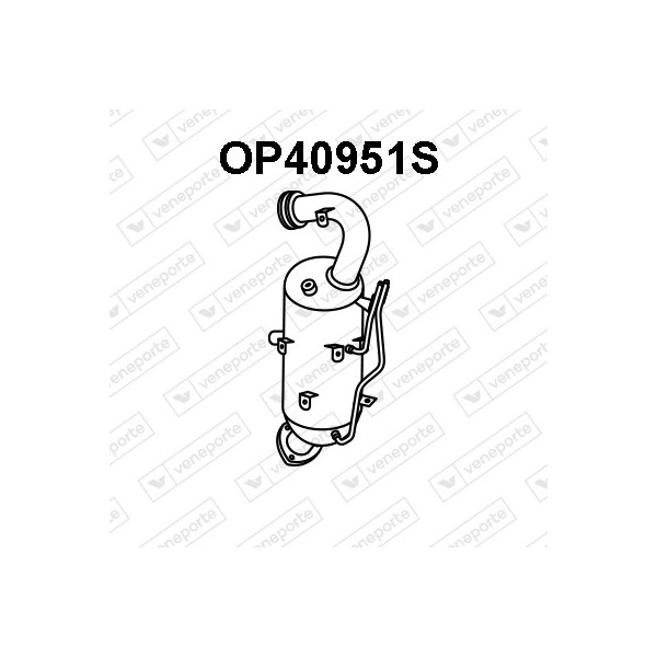 Filtry cząstek stałych DPF CHEVROLET / OPEL / VAUXHALL - 25183176-SIC 25184392-SIC 4818256-SIC