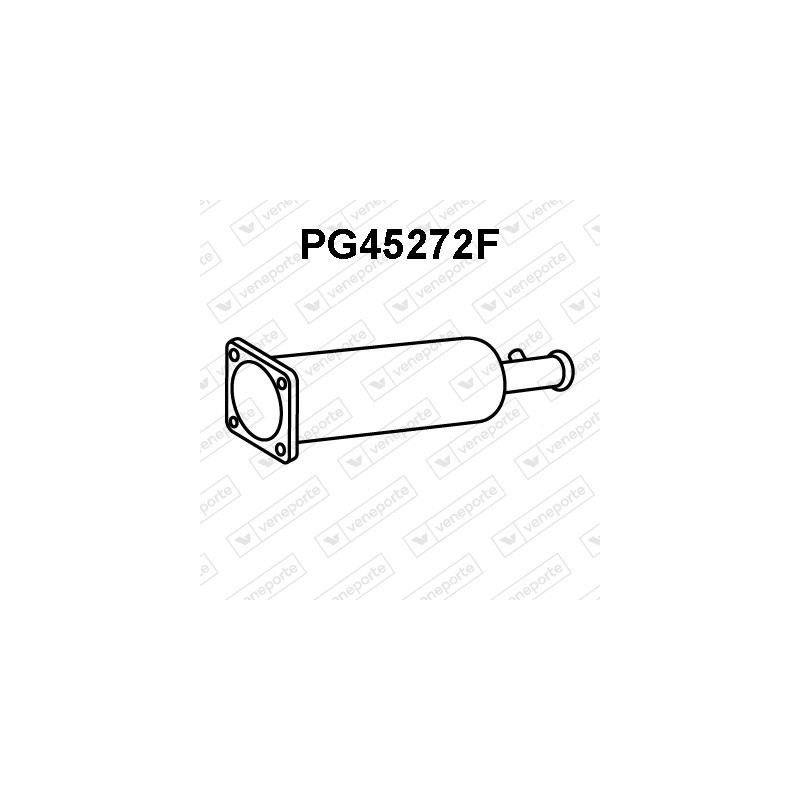 Filtry cząstek stałych DPF PEUGEOT - 170609 174018 