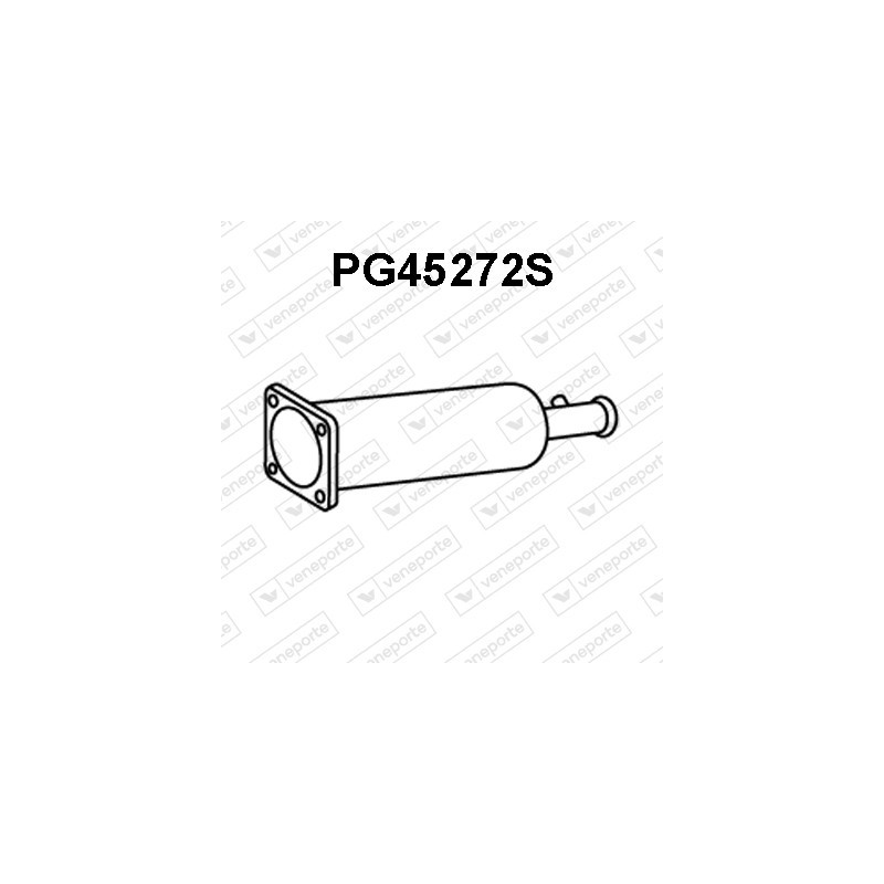 Filtry cząstek stałych DPF PEUGEOT - 170609-SIC 174018-SIC 