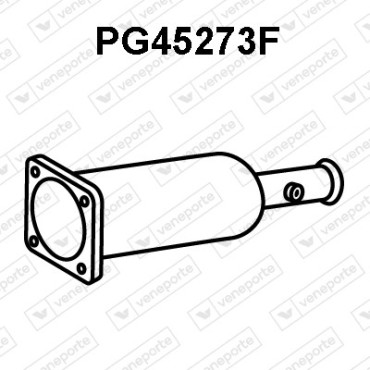 Filtry cząstek stałych DPF PEUGEOT - 1731GJ 174022 