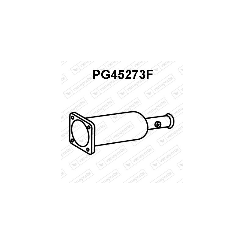 Filtry cząstek stałych DPF PEUGEOT - 1731GJ 174022 