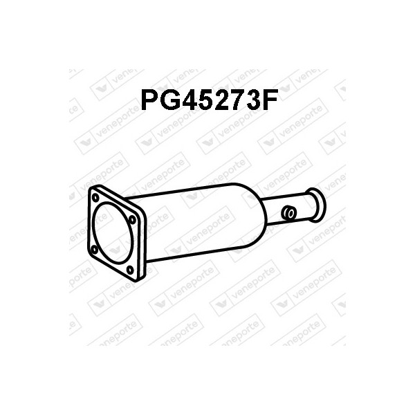 Filtry cząstek stałych DPF PEUGEOT - 1731GJ 174022 