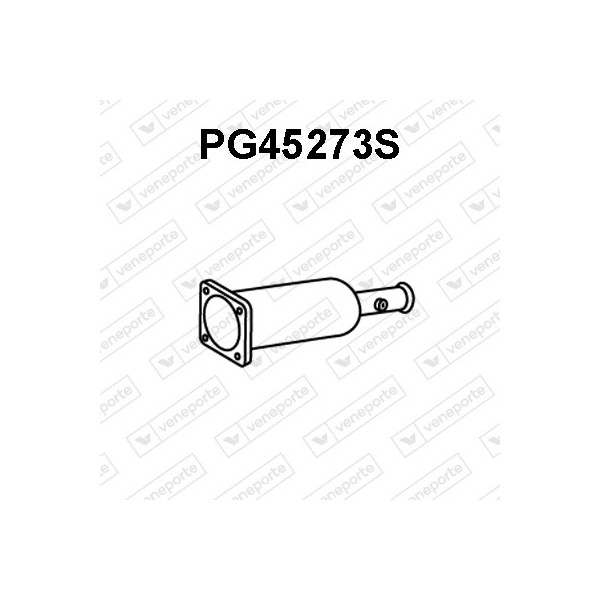 Filtry cząstek stałych DPF PEUGEOT - 1731GJ 174022