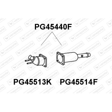 Filtry cząstek stałych DPF PEUGEOT - 1731FV 1731S7 1731X0