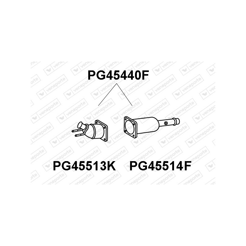 Filtry cząstek stałych DPF PEUGEOT - 1731FV 1731S7 1731X0