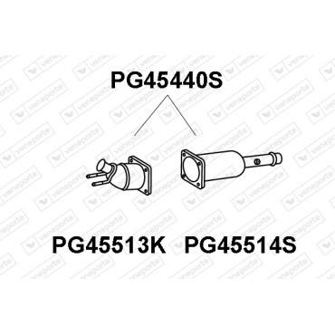 Filtry cząstek stałych DPF PEUGEOT - 1731FV-SIC 1731S7-SIC 1731X0-SIC