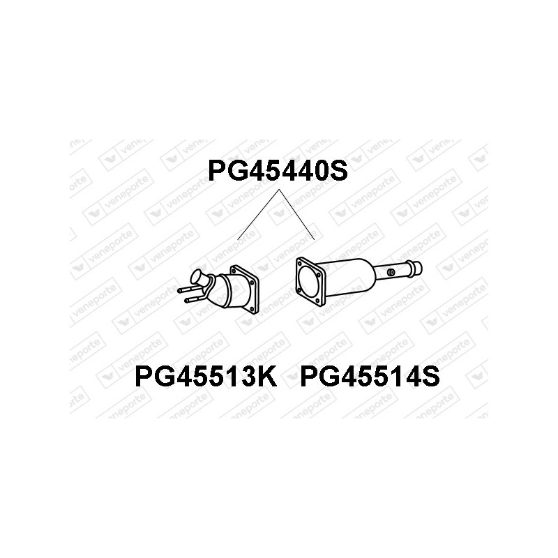 Filtry cząstek stałych DPF PEUGEOT - 1731FV 1731S7 1731X0