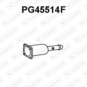 Filtry cząstek stałych DPF PEUGEOT - 1731FV-DPF 1731S7-DPF 1731X0-DPF