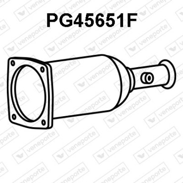 Filtry cząstek stałych DPF CITROËN / PEUGEOT - 1731AJ 1731FP 1731KE