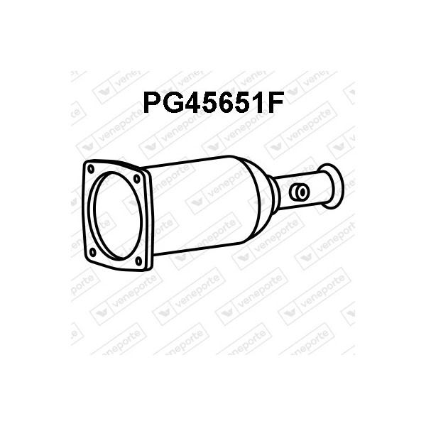 Filtry cząstek stałych DPF CITROËN / PEUGEOT - 1731AJ 1731FP 1731KE