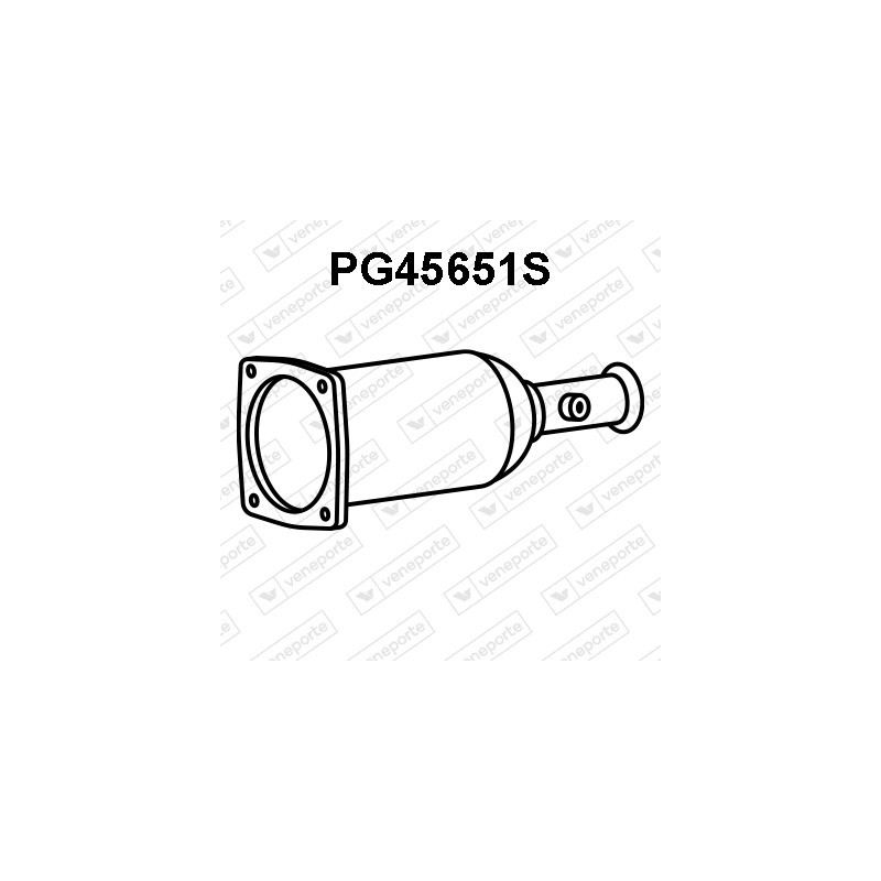 Filtry cząstek stałych DPF CITROËN / PEUGEOT - 1731AJ 1731FP 1731KE