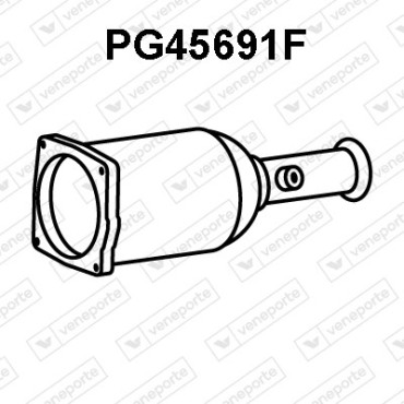 Filtry cząstek stałych DPF PEUGEOT - 1731N7 1731S6 174003