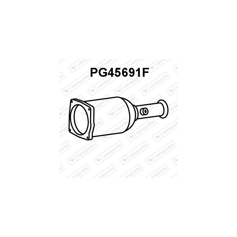 Filtry cząstek stałych DPF PEUGEOT - 1731N7 1731S6 174003