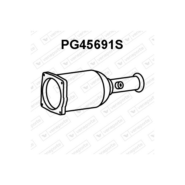Filtry cząstek stałych DPF PEUGEOT - 1731N7 1731S6 174003